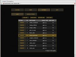 Inlogged to a Battlefield 2 server using BF2phpadmin