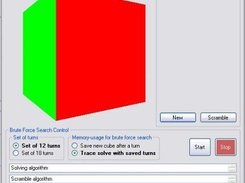 Main view - version 0.2.2 Alpha