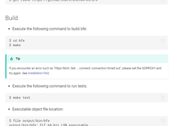 BFE Screenshot 1