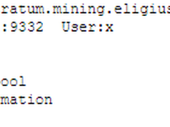 BFGMiner Screenshot 2