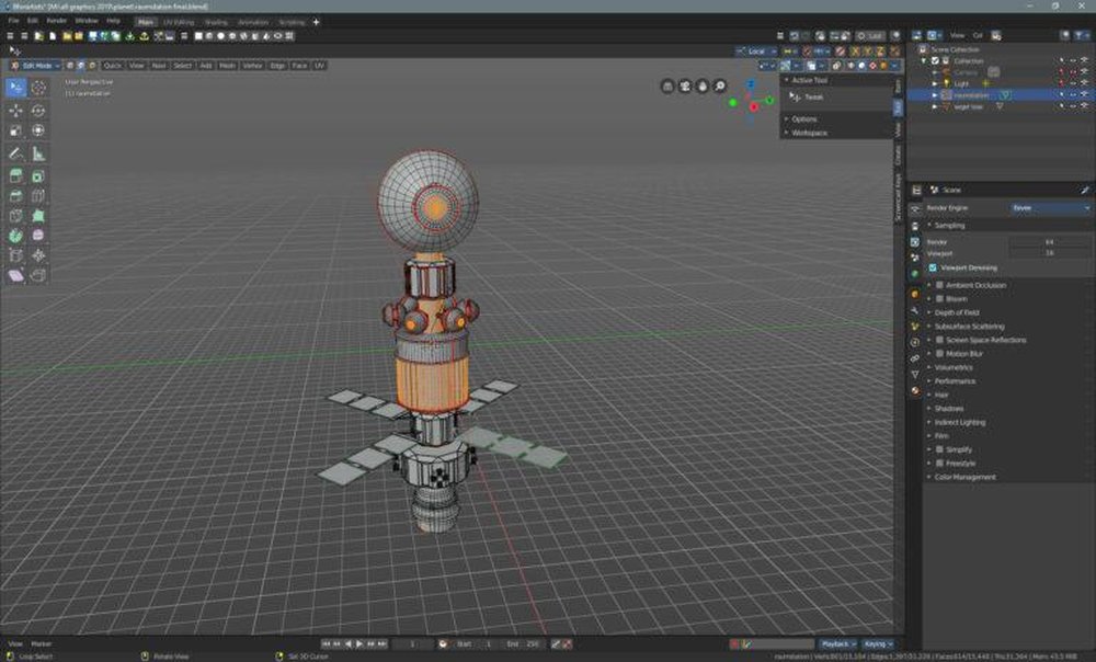Bforartists Screenshot 1