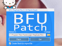 BFU RegCure pro 3.1.6 patch crack