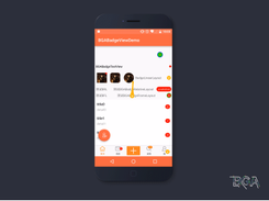 BGABadgeView-Android Screenshot 1