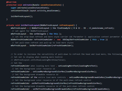 BGARefreshLayout-Android Screenshot 1