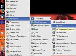 Launching BgConfig from Gnome Panel