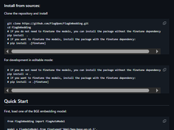 FlagEmbedding Screenshot 1