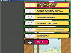 game menu