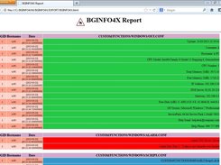 BGINFO4X HTML Report