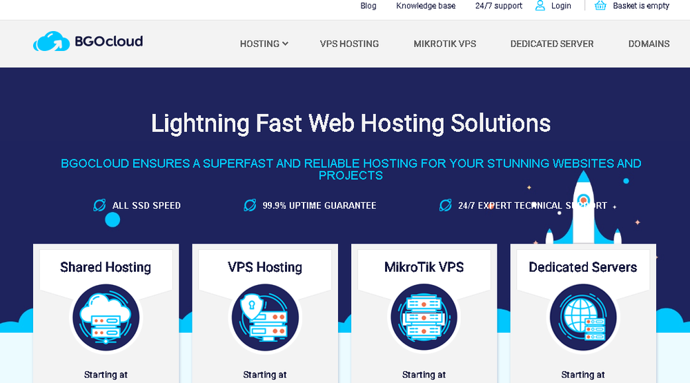 BGOcloud Screenshot 1