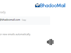 Bhadoo Mail Screenshot 1