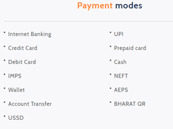 Bharat Bill Pay Screenshot 1