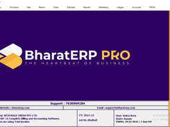 BharatERP Desktop