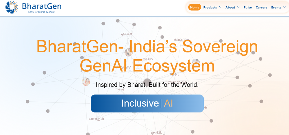 BharatGen Screenshot 1