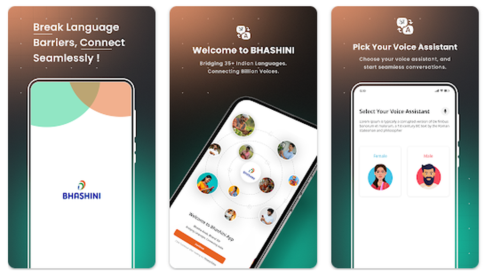 BHASHINI Screenshot 1