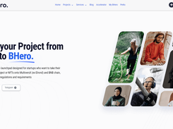 Homepage - BHero