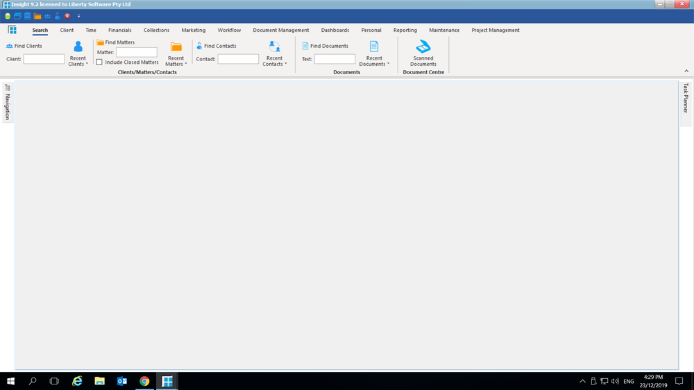 Homepage