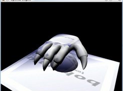 BHM 3D Sample running on FreeBSD