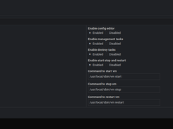 Module Configuration