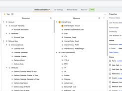 Semantic model designer