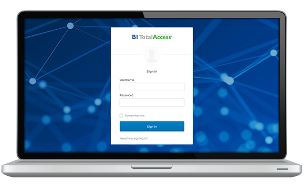 BI TotalAccess Screenshot 1