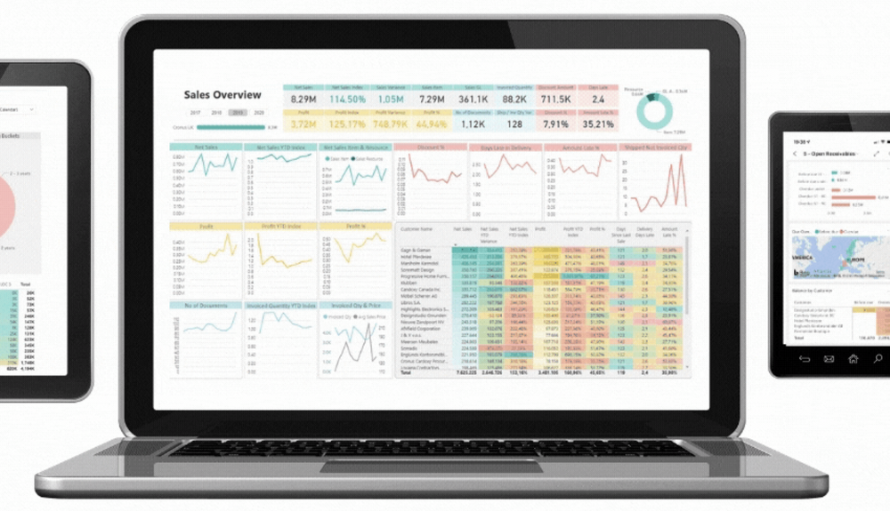 BI4Dynamics Screenshot 1