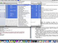 Unformatted input on the left, formatted output on the right