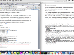 A closer look at the formatting