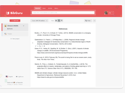 BibGuru Screenshot 2