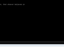 John 3:16 (ESV) (0.0.1) Yakuake