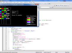 Jogo no estilo Mastermind feito com o auxílio da biblioteca