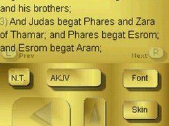 Bible for NDS Screenshot 3
