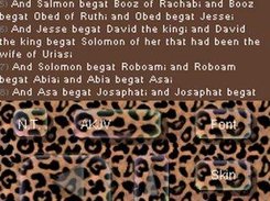 Bible for NDS Screenshot 4