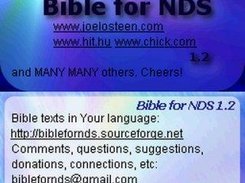 Bible for NDS Screenshot 1