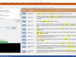 Search for Bible verses by keyword