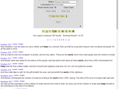 Search Results - Boolean search with verse proximity