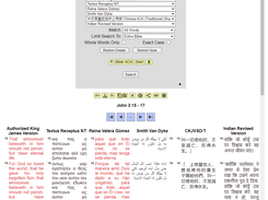 Passage Retrieval With Parallel Bibles