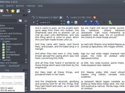 BibleTime 2.10.0 main window