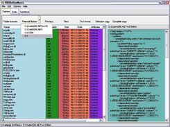 See of parental hierarchy and click to return to directory