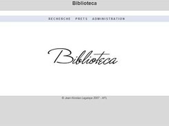 Main menu