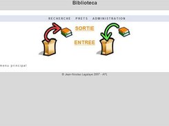 Loans menu