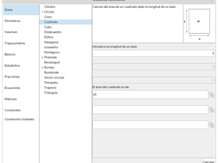 bibliotecaMatematica Screenshot 1