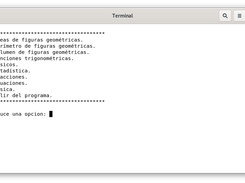bibliotecaMatematicaPython Screenshot 1