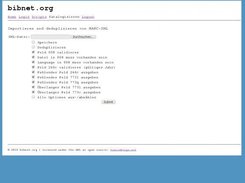 Options for import, dedupe and data control