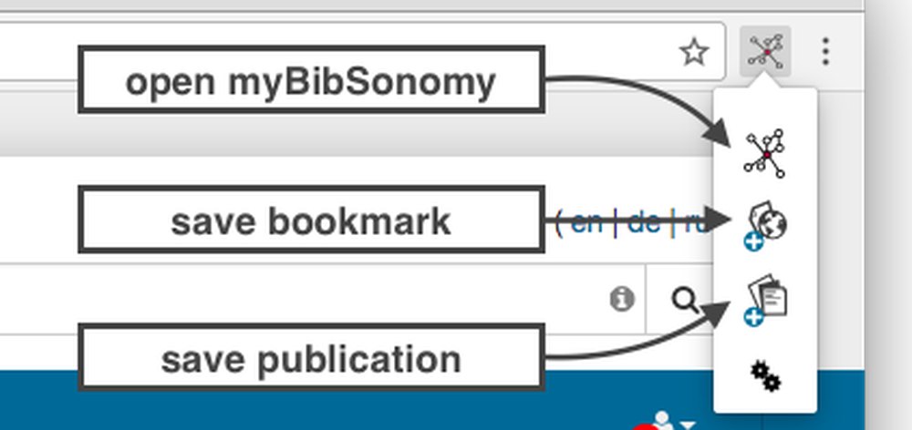 BibSonomy Screenshot 1