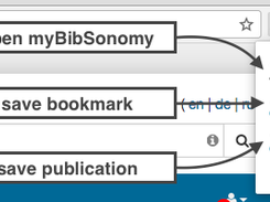 BibSonomy Screenshot 1