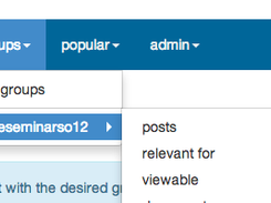 BibSonomy Screenshot 1