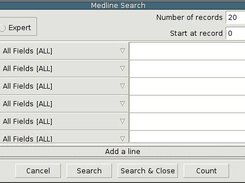 Direct PubMed import