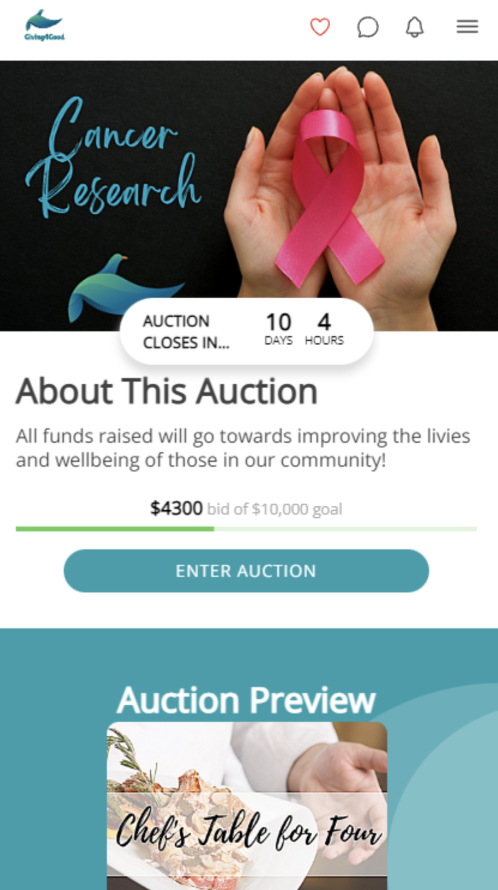 Bid Beacon Screenshot 1