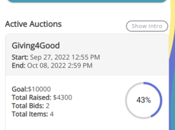 Bid Beacon Screenshot 3