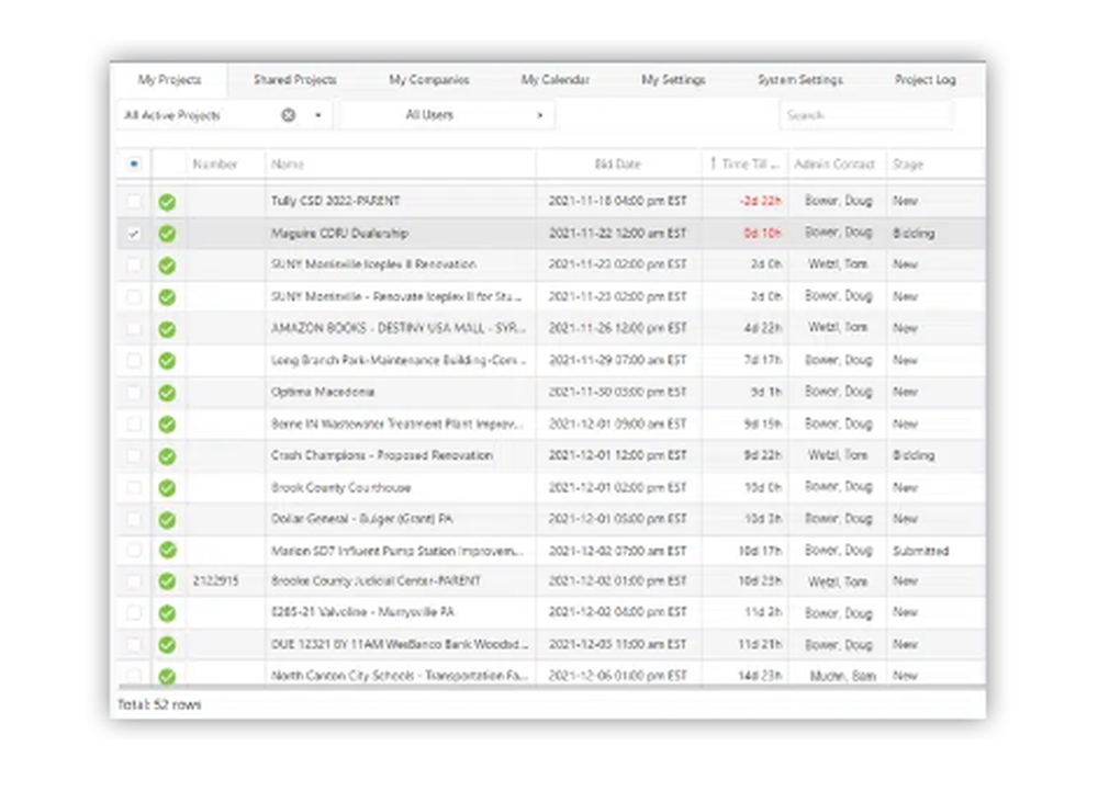 Bid Retriever Screenshot 1